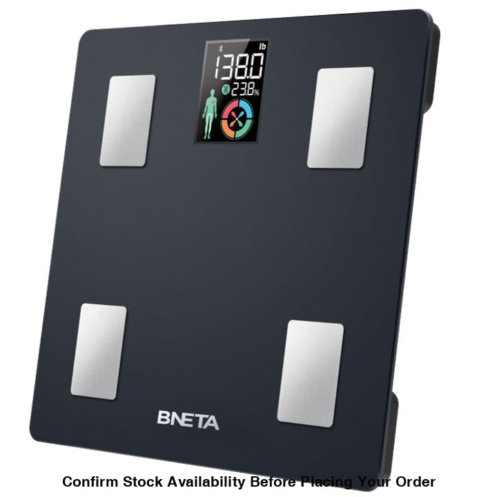 BNETA Colour LCD Smart Body Scale