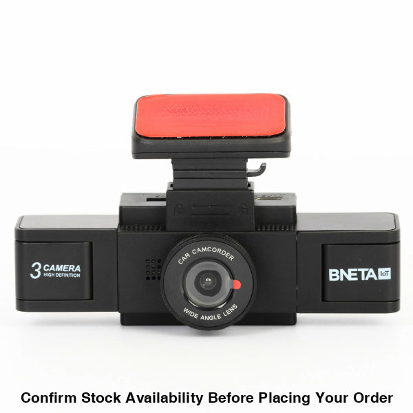 BNETA F300 2MP DashCam – 3 Channel Simultaneous recording - BNETA F300 2MP DashCam – 3 Channel Simultaneous recording
