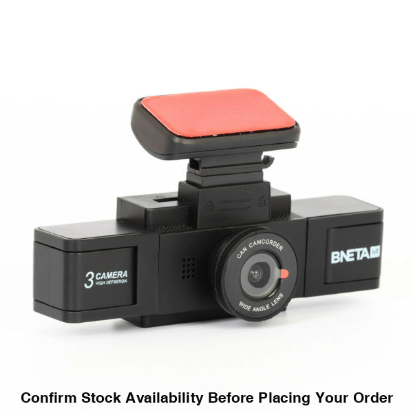 BNETA F300 2MP DashCam – 3 Channel Simultaneous recording - BNETA F300 2MP DashCam – 3 Channel Simultaneous recording