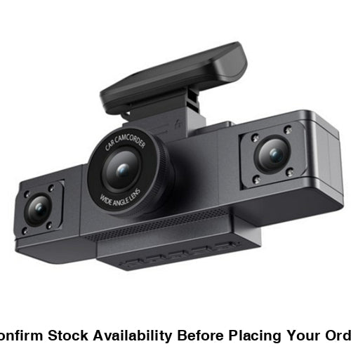 BNETA F300 2MP DashCam – 3 Channel Simultaneous recording - Guards On Duty Shop