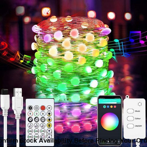 BNETA IoT Smart LED Fairy Lights (5meter)