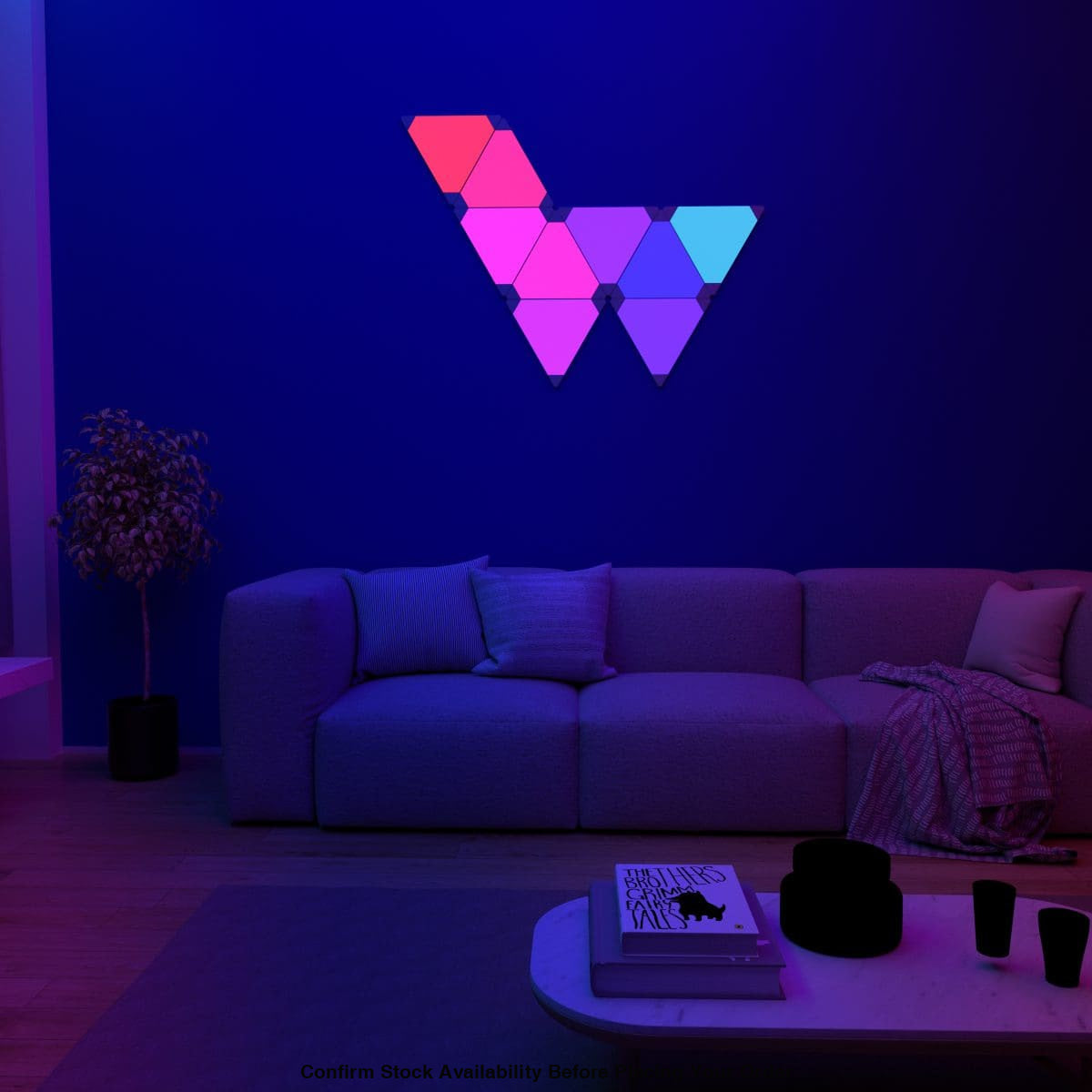 BNETA IoT Smart Triangle Light ST68 - BNETA IoT Smart Triangle Light ST68