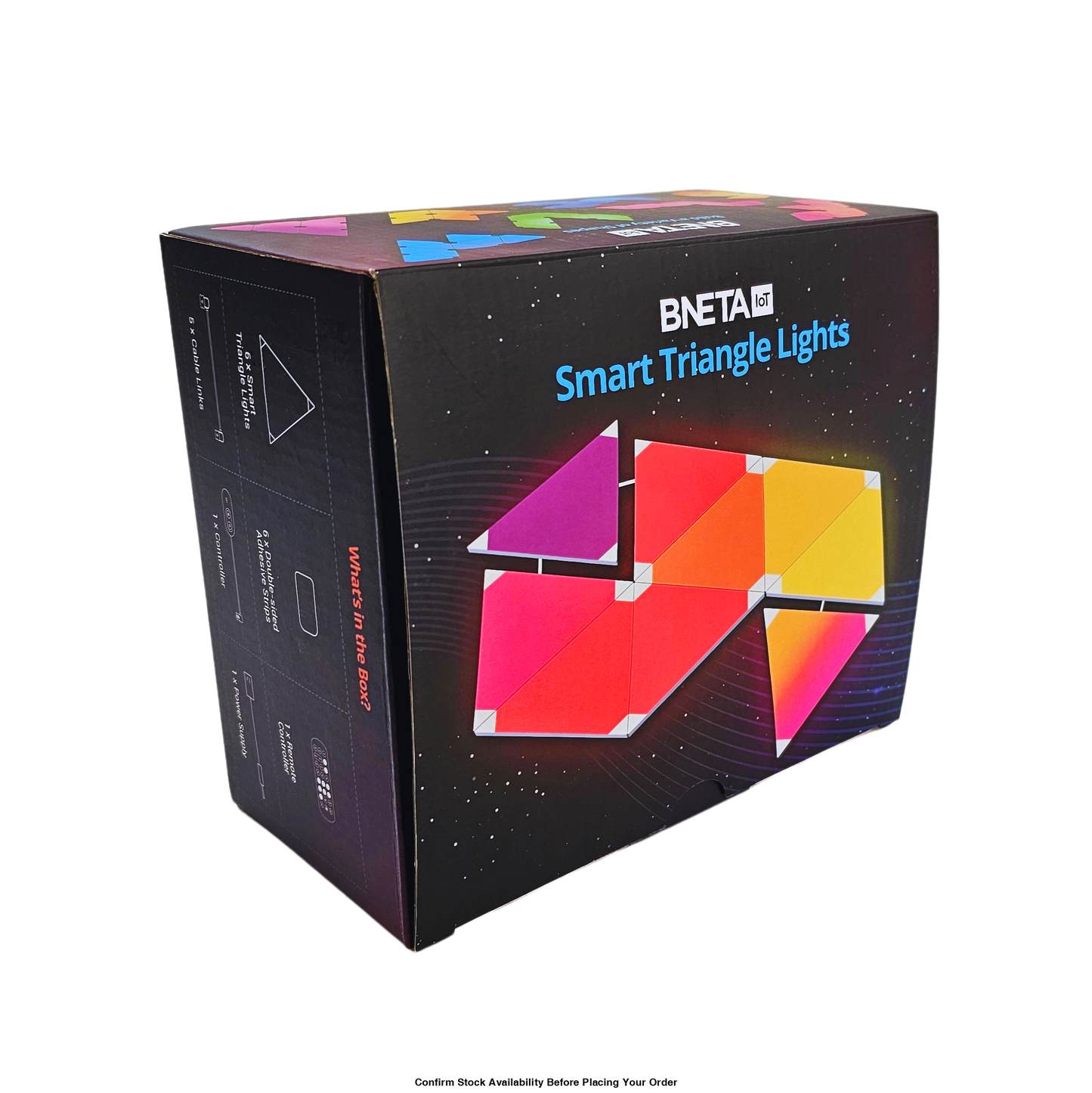 BNETA IoT Smart Triangle Light ST68