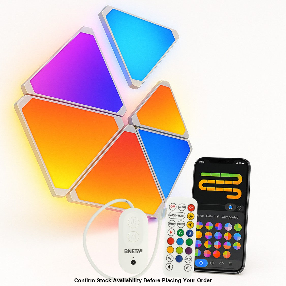 BNETA IoT Smart Triangle Light ST68