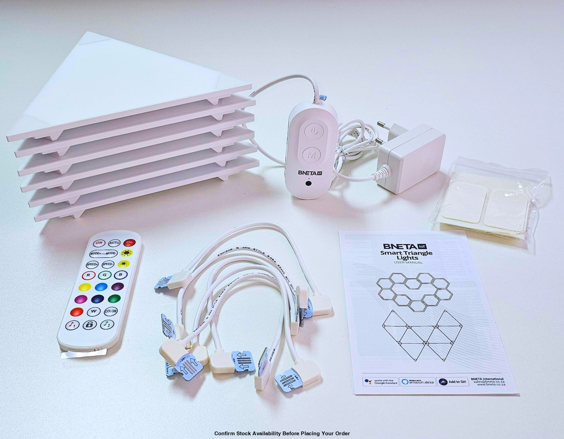 BNETA IoT Smart Triangle Light ST68