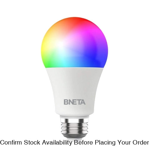 BNETA IoT Smart WiFi Colour + Warm/Cool white LED Bulb (E27) - Guards On Duty Shop