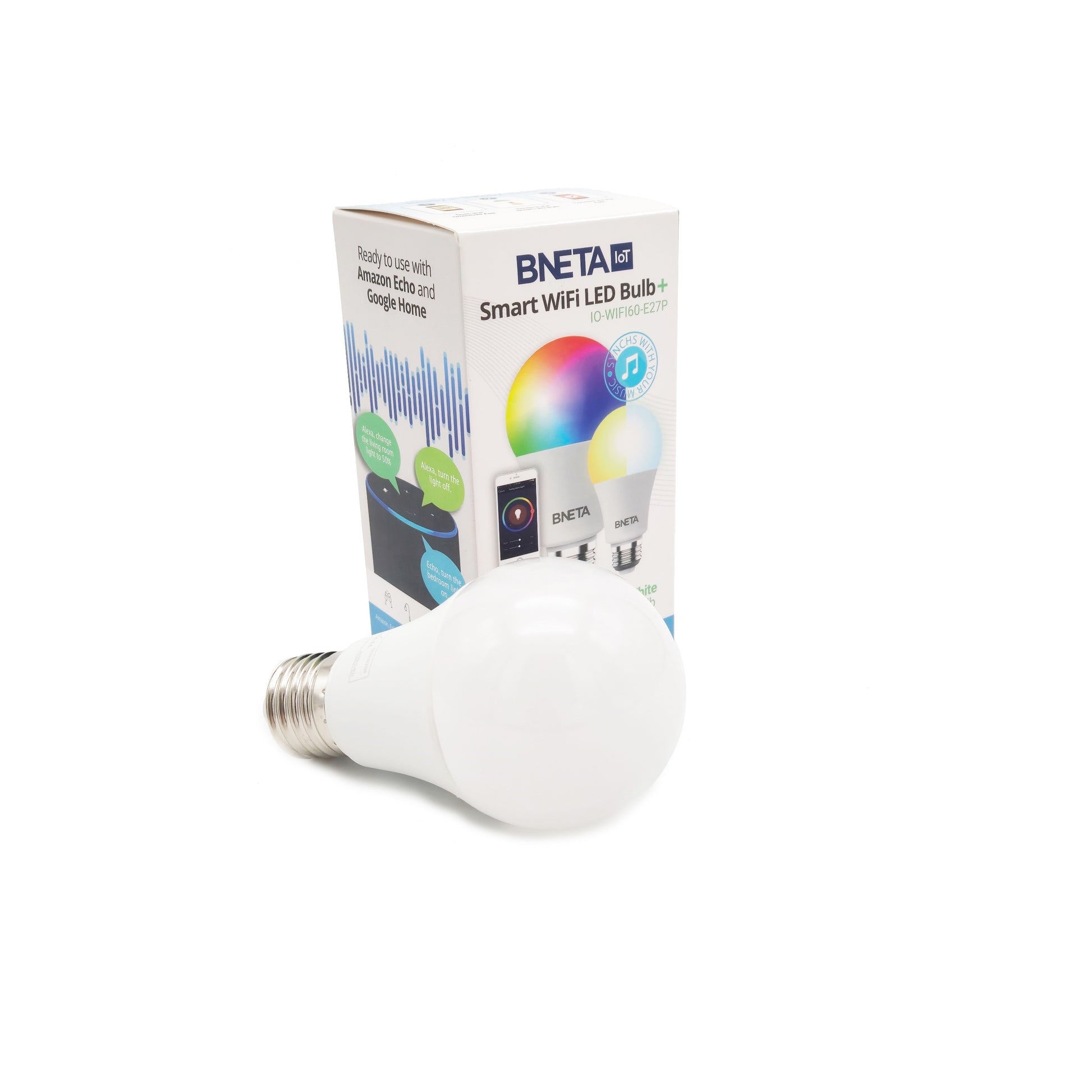 BNETA IoT Smart WiFi LED Bulb Plus – E27P