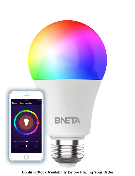 BNETA IoT Smart WiFi LED Bulb Plus – E27P
