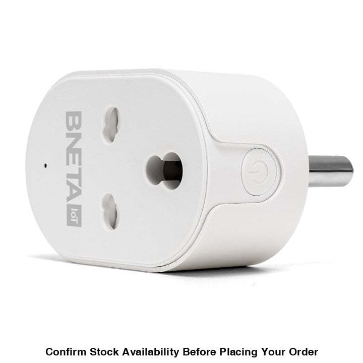 BNETA IoT Smart WiFi Plug with Power Meter 2 & 3 Pin - Guards On Duty Shop