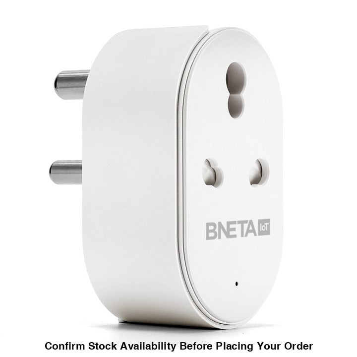 BNETA IoT Smart WiFi Plug with Power Meter 2 & 3 Pin - Guards On Duty Shop