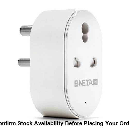 BNETA IoT Smart WiFi Plug with Power Meter 2 & 3 Pin - Guards On Duty Shop