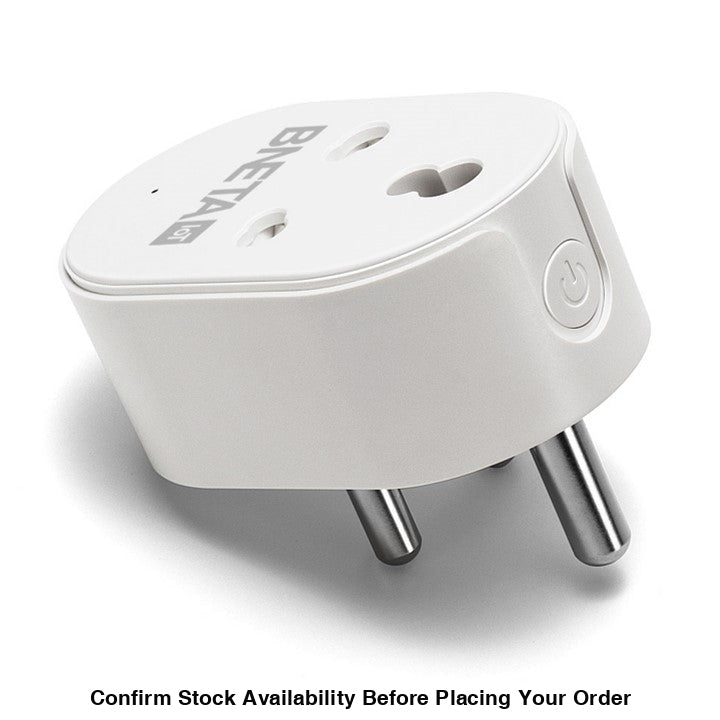 BNETA IoT Smart WiFi Plug with Power Meter 2 & 3 Pin - Guards On Duty Shop