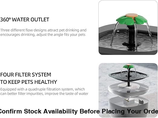 BNETA Pet Automated 2L Water Fountain W7