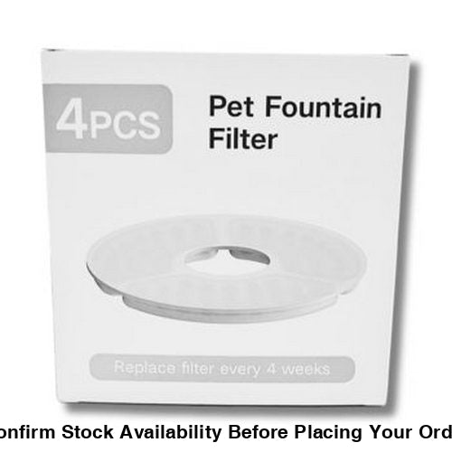 BNETA W7 Pet Fountain Filter - 4PCS