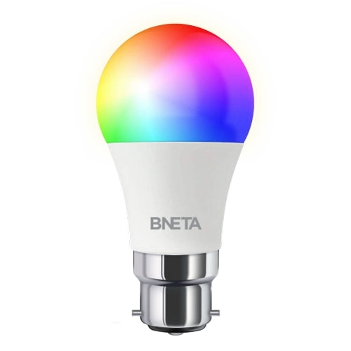 BNETA IoT Smart WiFi Colour + Warm/Cool white LED Bulb (B22)