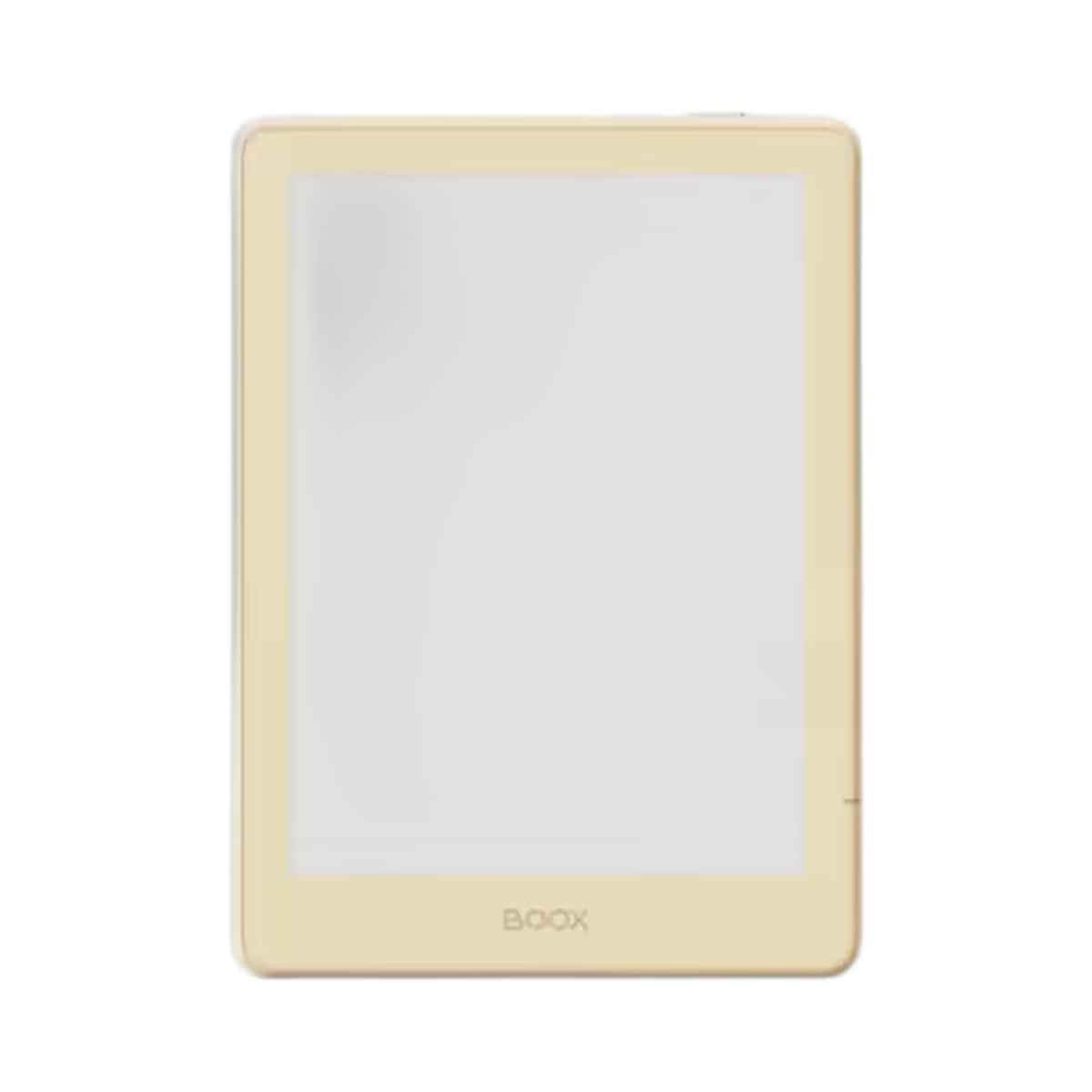 Boox Go 6 Gen II E-Ink Reader — Yellow