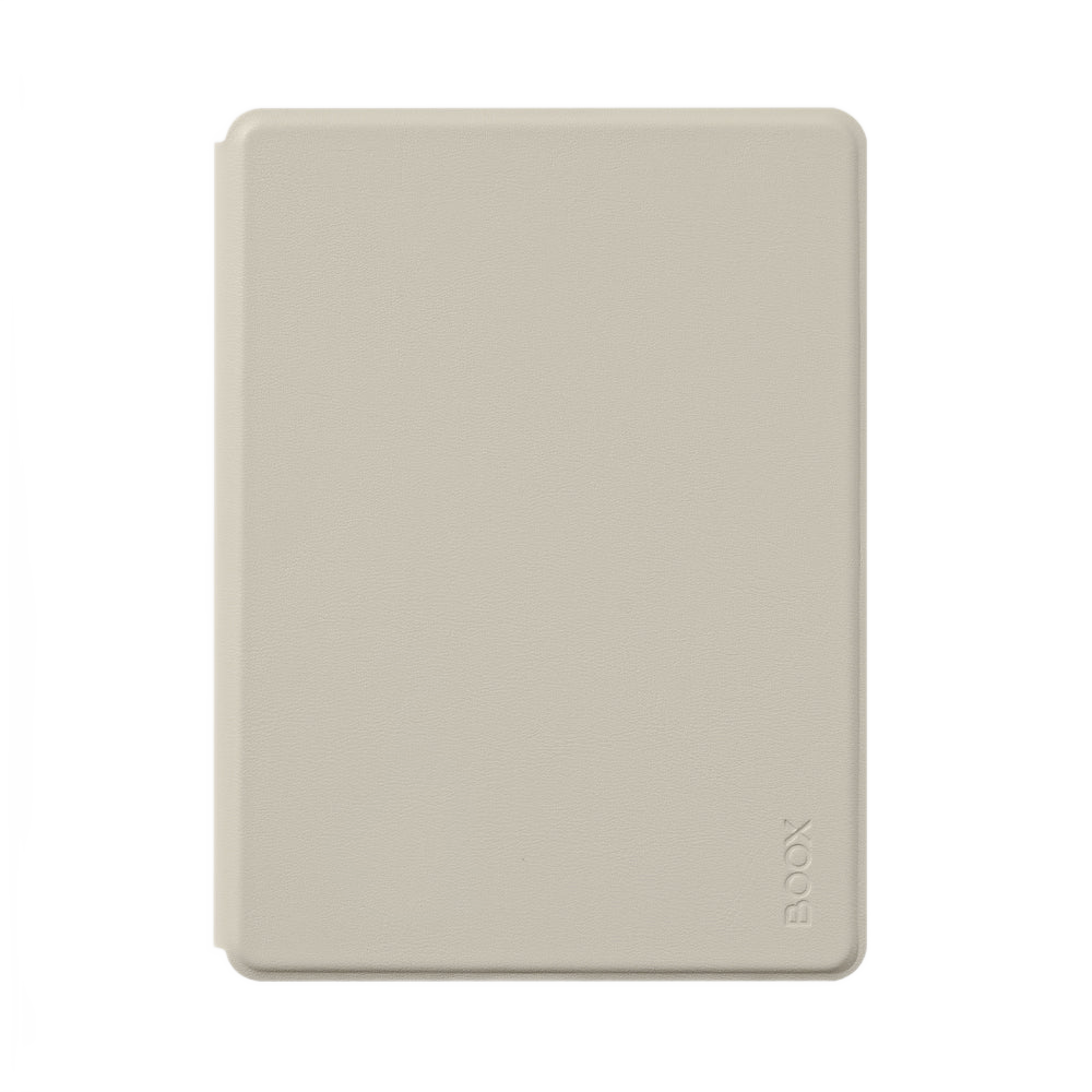 BOOX Go 6 Gen II magnetic case shown closed, protecting the e-reader front cover