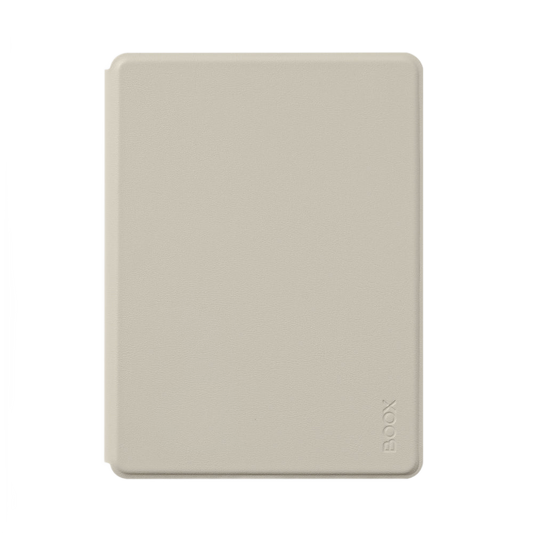 BOOX Go 6 Gen II magnetic case shown closed, protecting the e-reader front cover