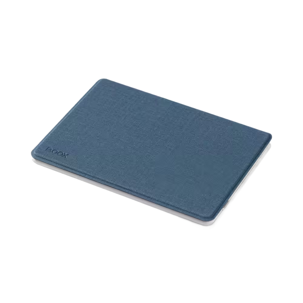 BOOX Go 6 Gen II magnetic case navy, angled view