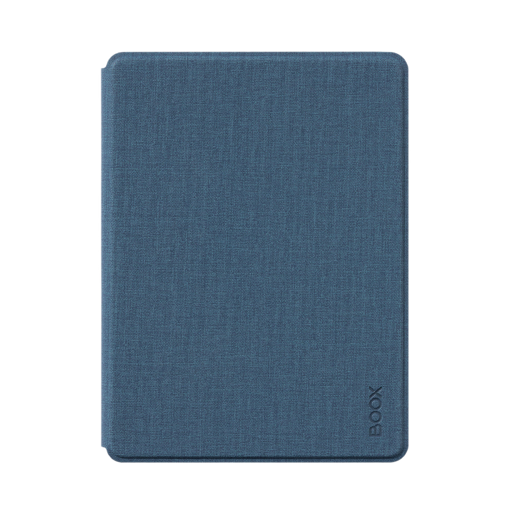 BOOX Go 6 Gen II magnetic case in navy on a transparent background