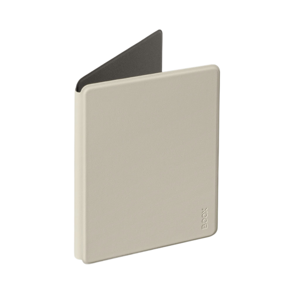 BOOX Go 6 Gen II magnetic case beige, folded cover