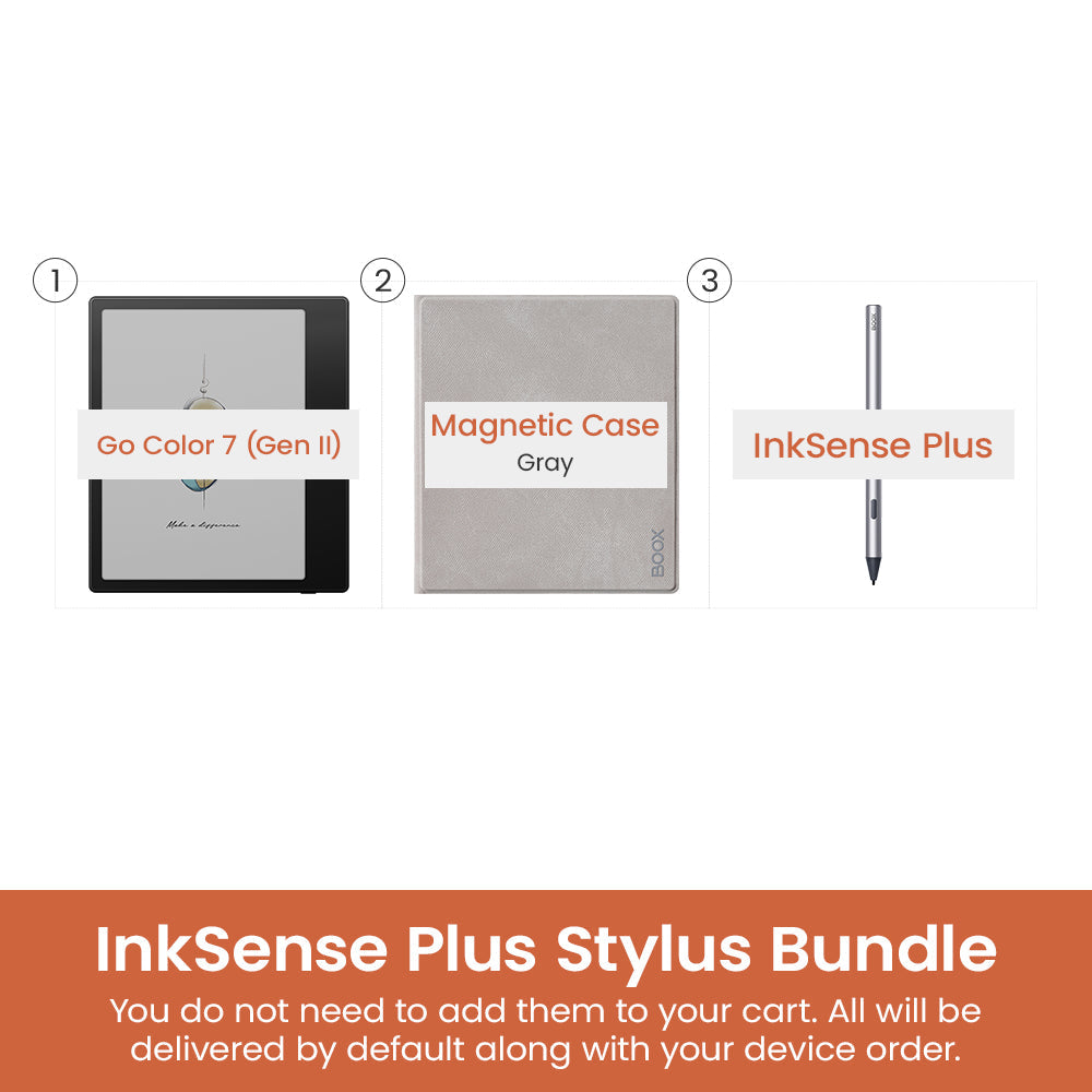Boox Go Colour 7 Gen II Stylus 3