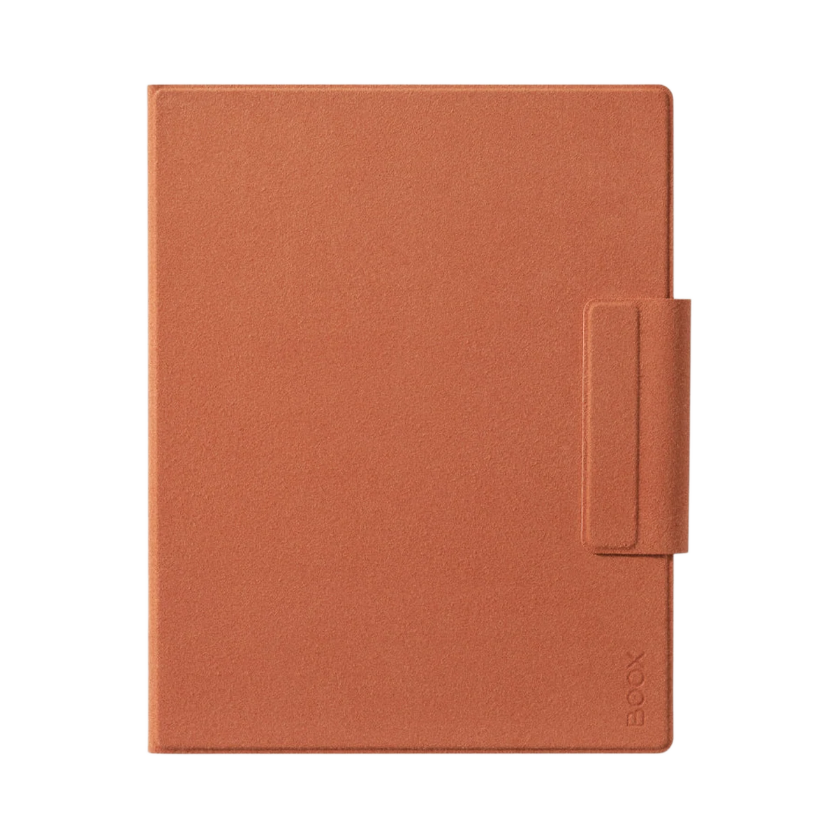 Boox Go Lumi Magnetic Cover — Orange, front