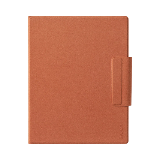Boox Go Lumi Magnetic Cover — Orange, front