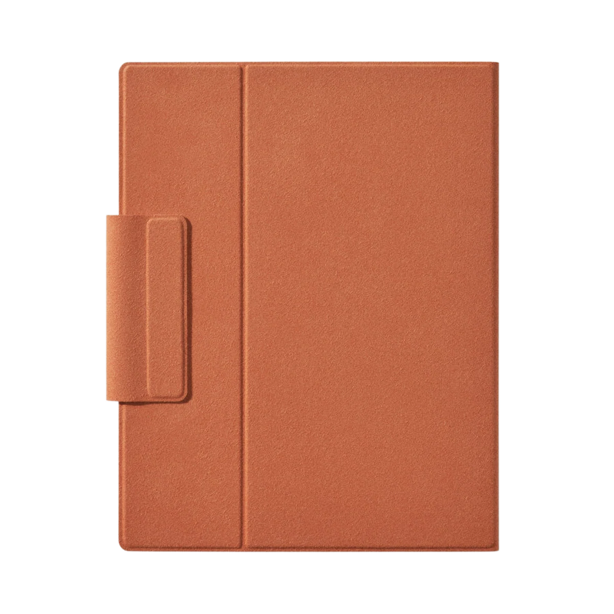 Boox Go Lumi Magnetic Cover — Orange, with stylus