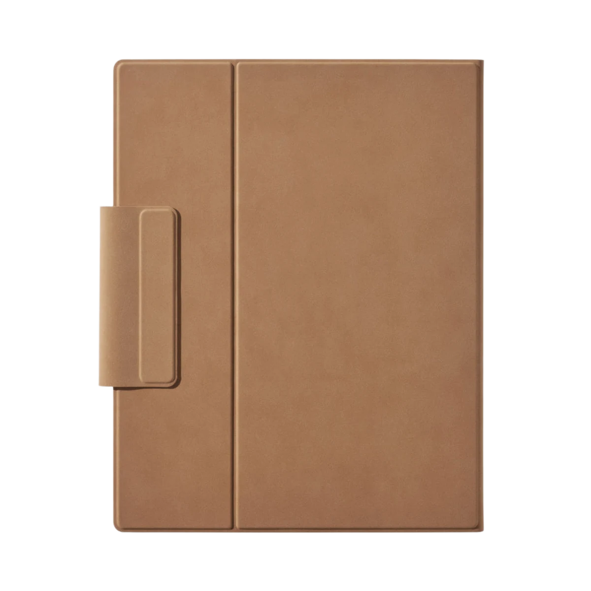 Boox Go Lumi Magnetic Cover — Mocha Brown, with stylus