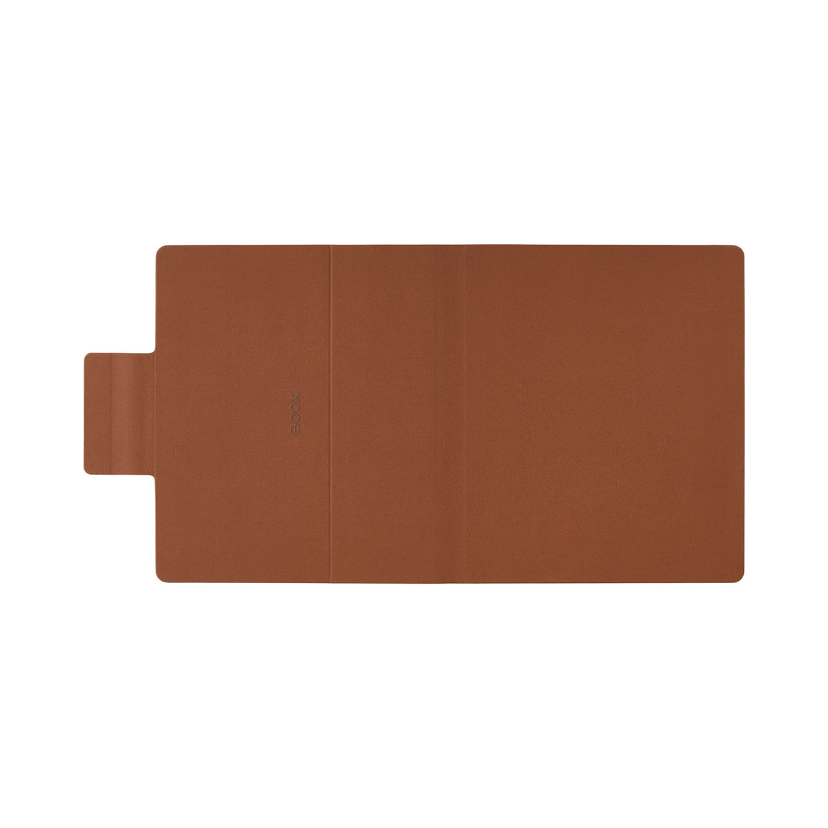 Boox Note Air 6C Keyboard folio opened flat showing the interior