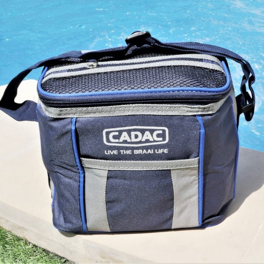 Born Free 12-Can Canvas Cooler Bag