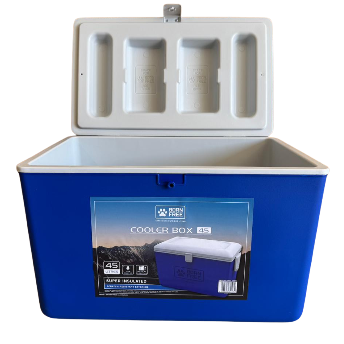 CADAC Born Free 45L Cooler Box 6 Can Bag 2 Ice Bricks - Guards On Duty Shop & Security Guards