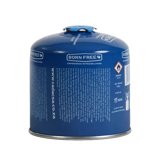 CADAC Born Free 500g Resealable Gas Cartridge - Guards On Duty Shop & Security Guards
