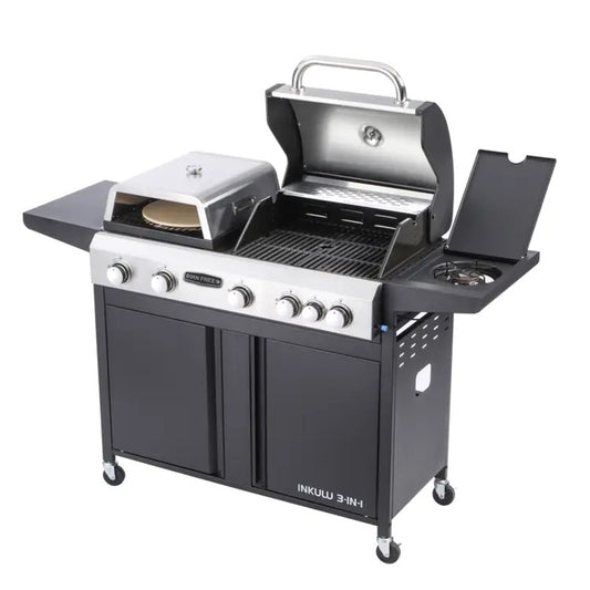Born Free Inkulu 3-in-1 Gas Braai