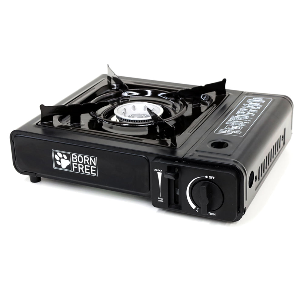 Born Free Portable Gas Stove - 227g Cartridge