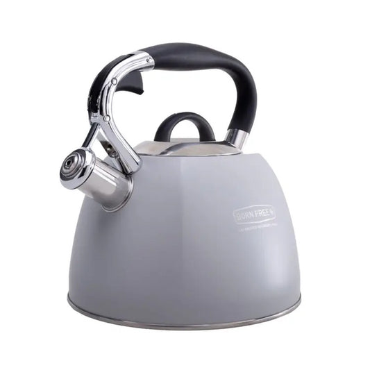 Born Free Whistling Kettle 2.5L - Grey