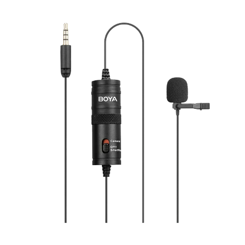 BOYA BY-M1 — Wireless AI Microphone