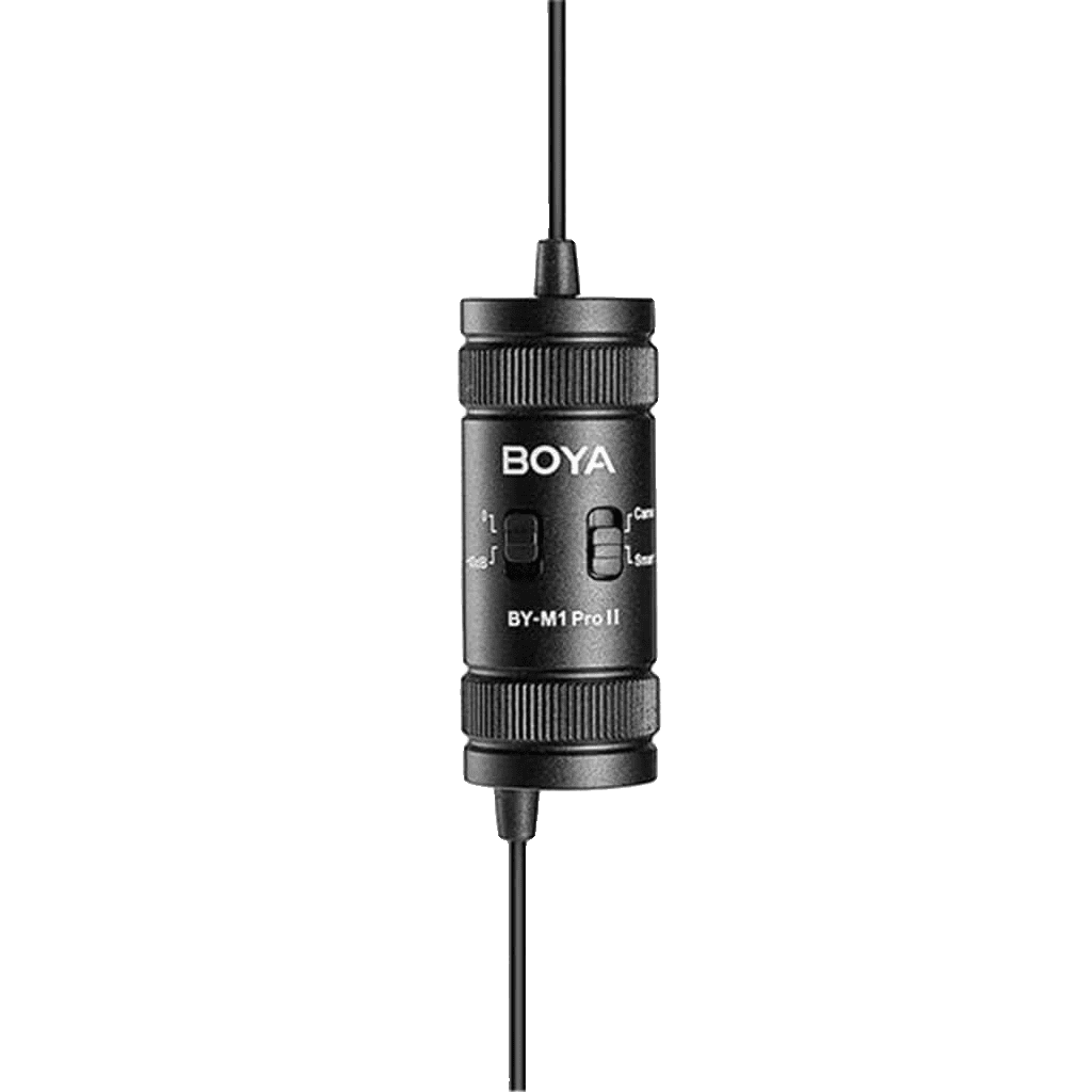 BOYA BY-M1 Pro II Universal Lavalier Microphone