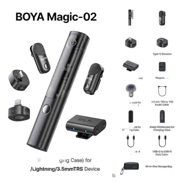 BOYA Magic Mini