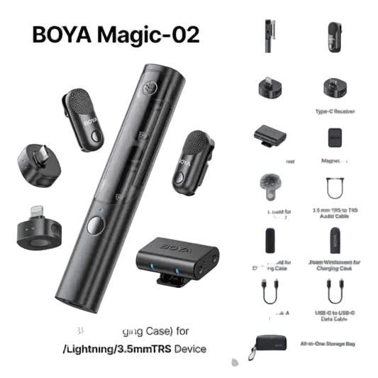 BOYA Magic Mini