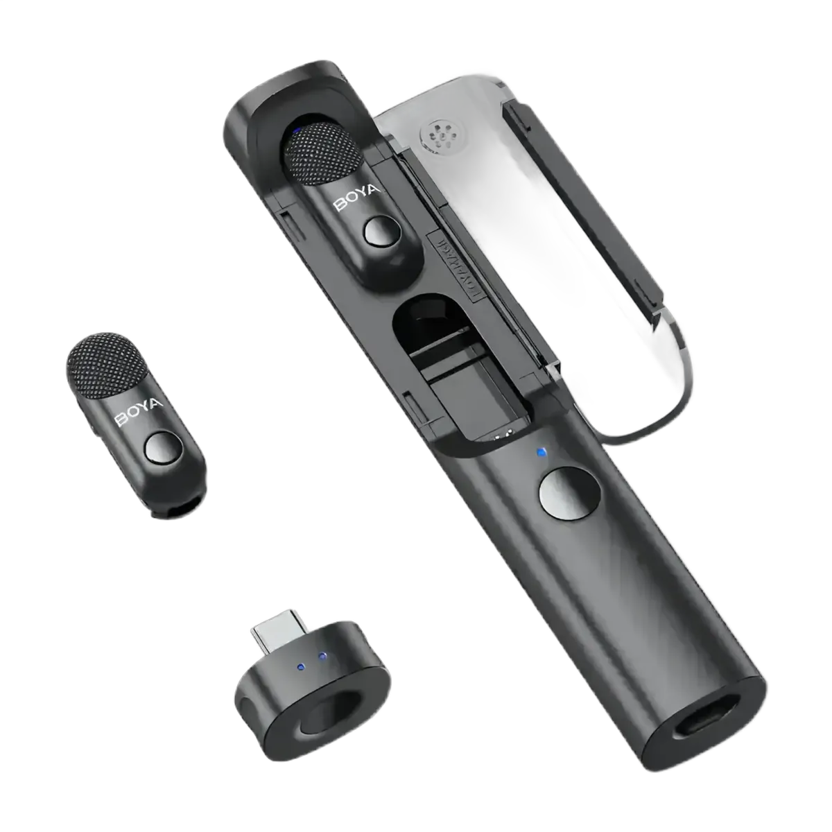 BOYA Magic Mini front view — Wireless AI Microphone in South Africa