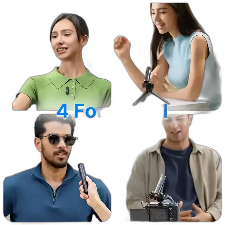 BOYA Magic Mini in environment — Wireless AI Microphone in South Africa