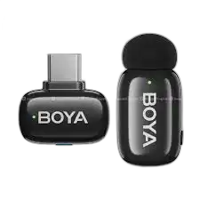 BOYA Mini 2 USB-C receiver and transmitter