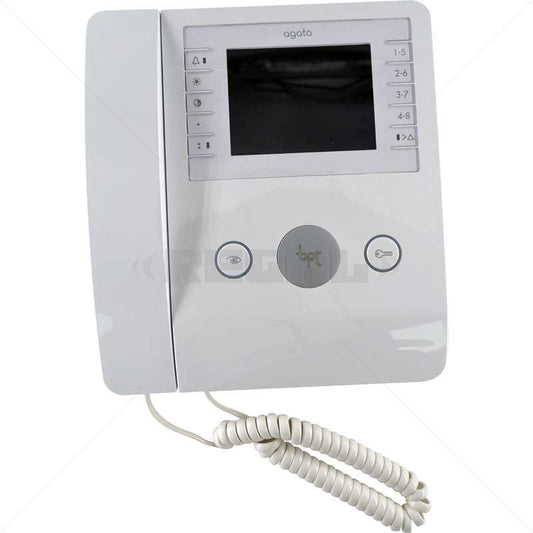 BPT - AGATA 3.5" Building Color Monitor