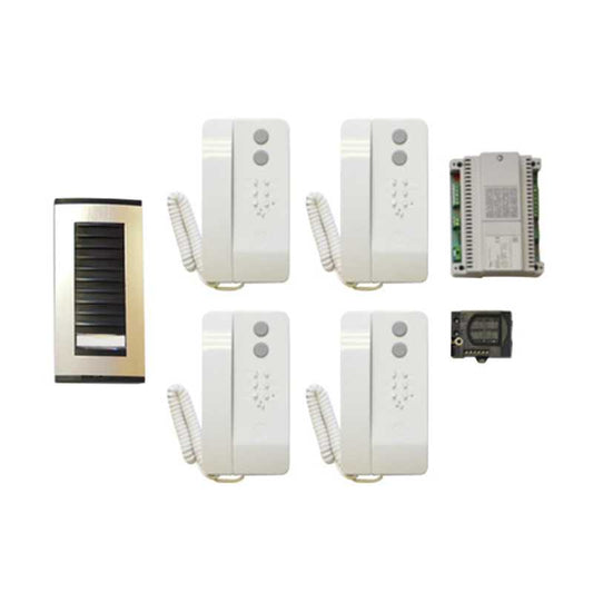 BPT - AGT MINI 1-4 Intercom Kit