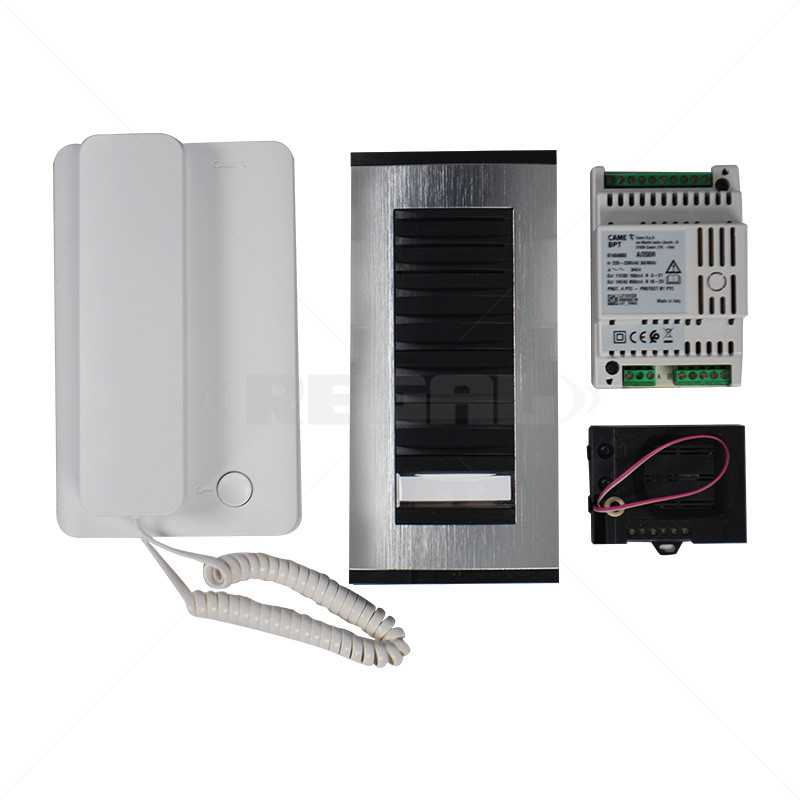 BPT X1 System LHS PS-Single Push Button
