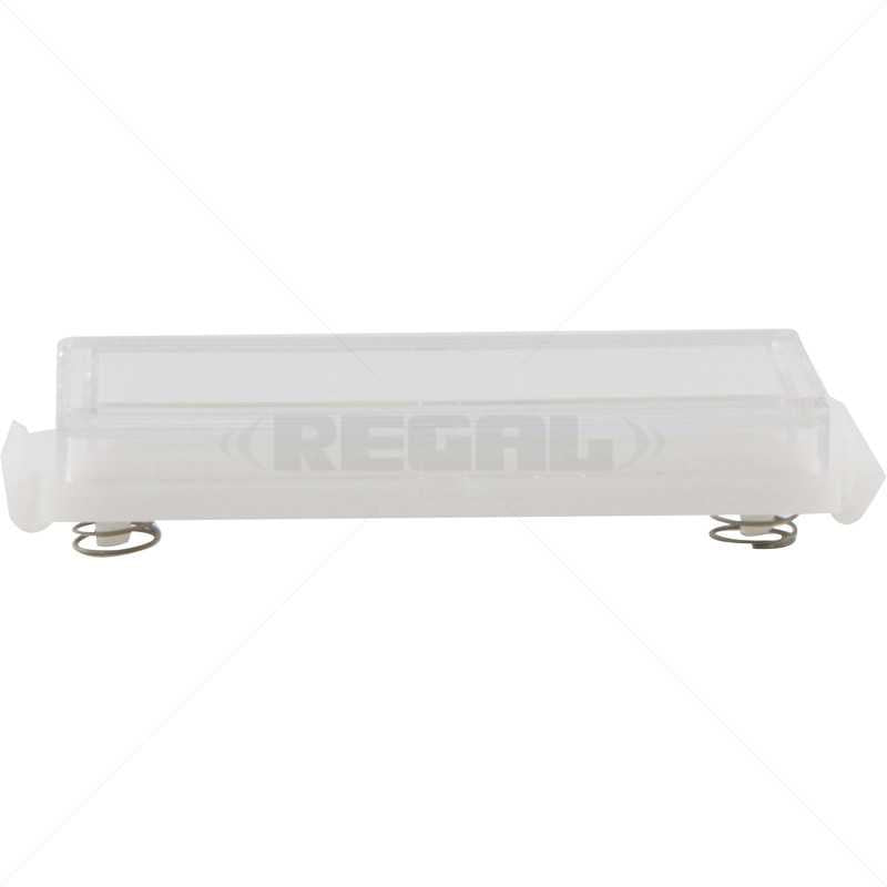 BPT DPS Single Push Button for LITHOS