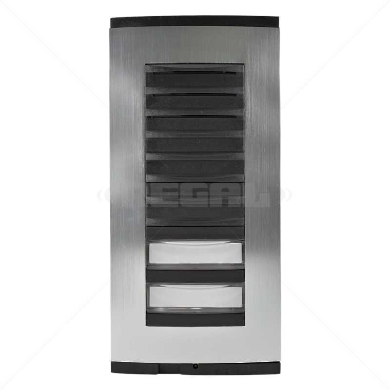 BPT - Targha 2 Entry Panel (Installation)