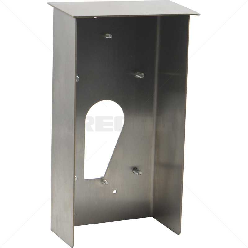 BPT Mounting Plate THANGRAM MPTA01S Stainless Steel